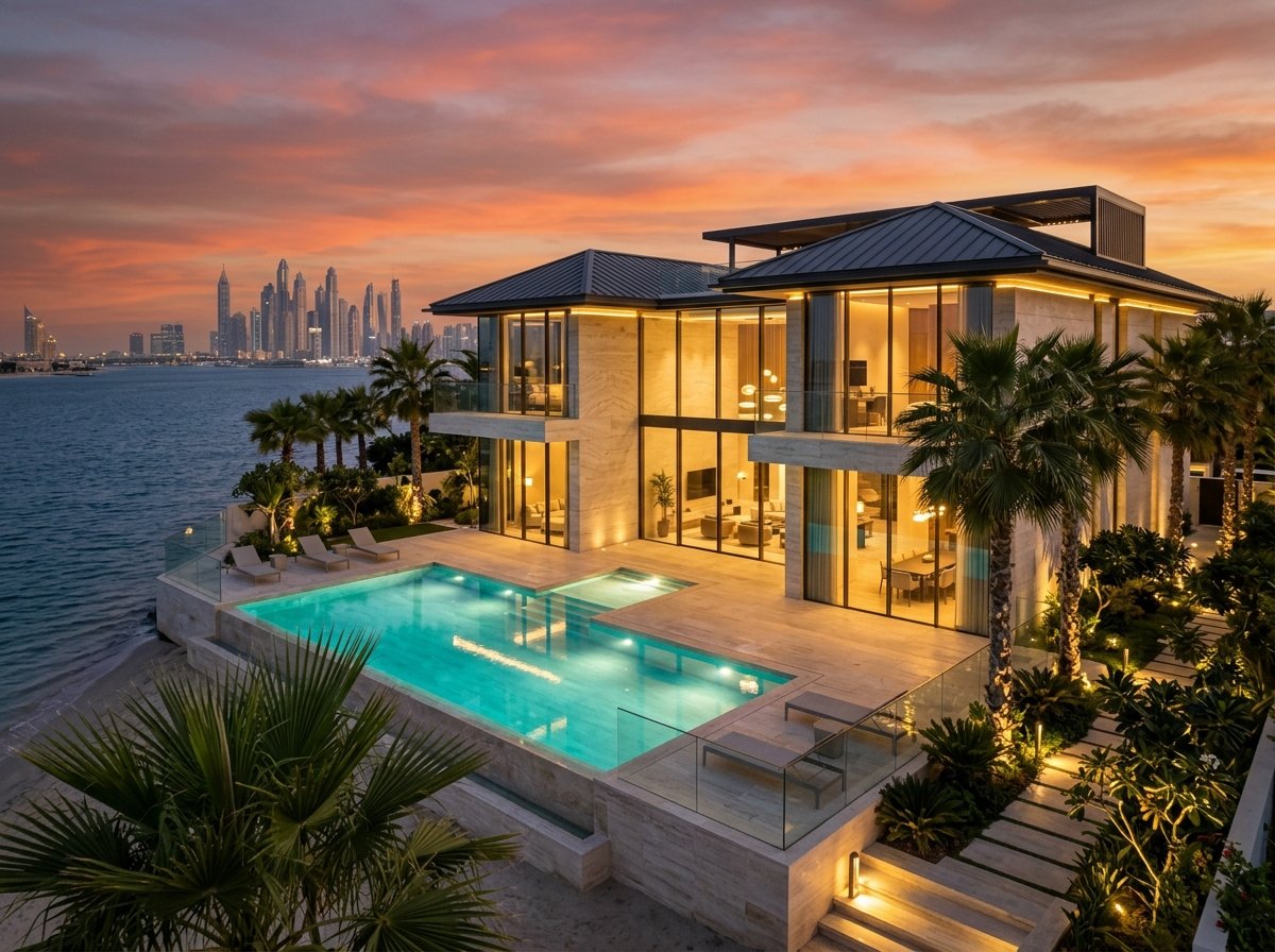 Luxury Villas in Dubai